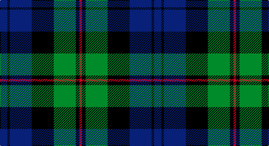 DB/12 K4 DB36 K36 G36 K6 R/4 tartan