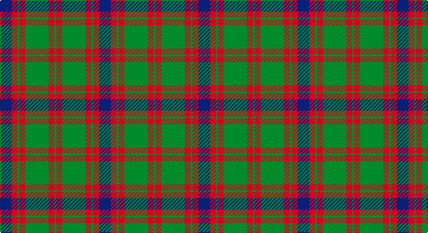DB/12 R6 G2 R6 G24 R6 G/2 tartan