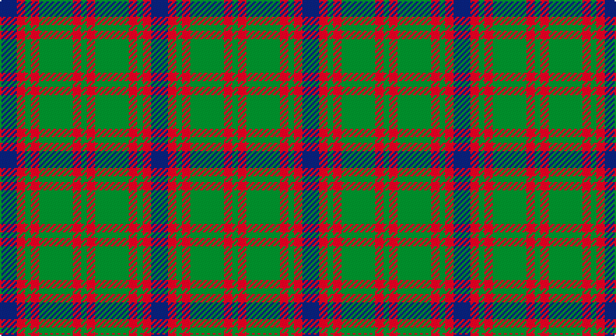 DB/12 R6 G4 R6 G24 R6 G/4 tartan