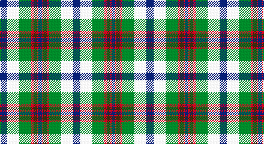 DB/12 W20 G20 R4 DY6 R2 DB/6 tartan