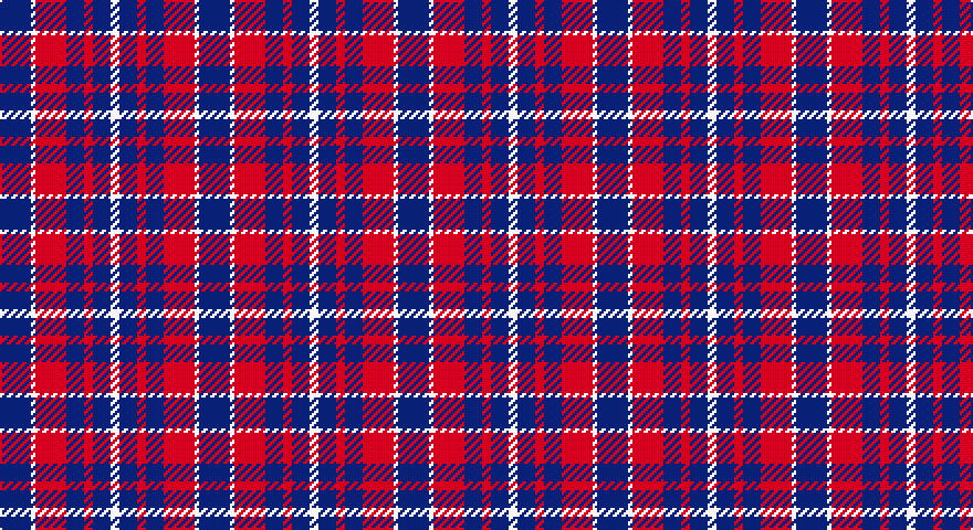 DB/14 W2 R14 DB8 R4 DB8 W/4 tartan