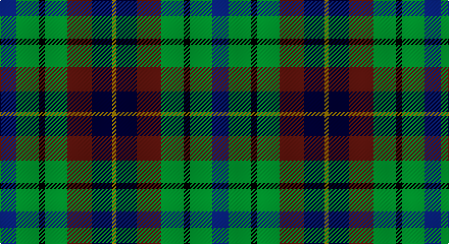 DB/16 G22 K6 G22 DR24 Ki20 Y/4 tartan