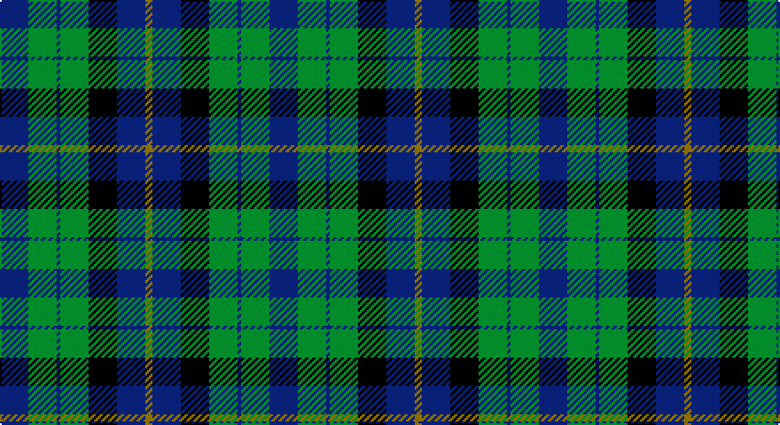 DB/16 G16 DB2 G16 K16 DB16 Y/4 tartan