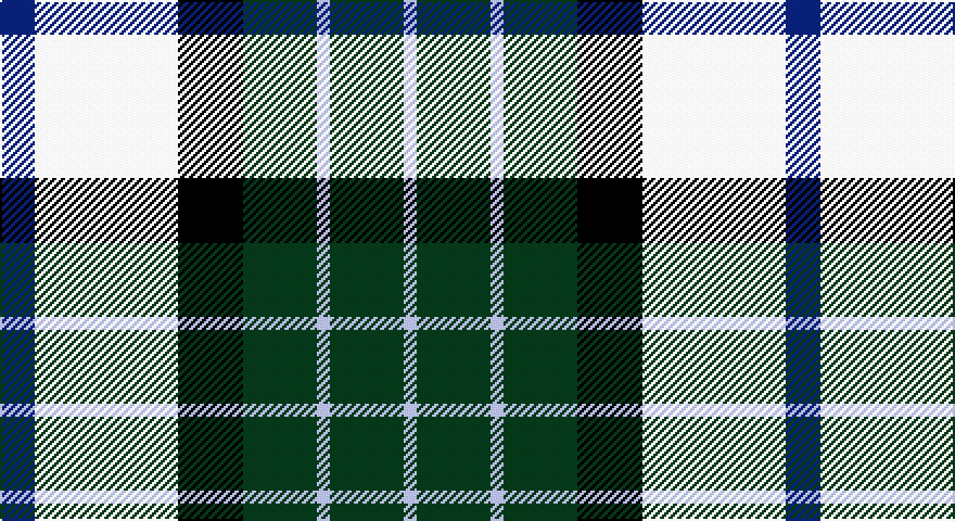 DB/16 W66 K30 DG34 LB6 DG34 LB/6 tartan