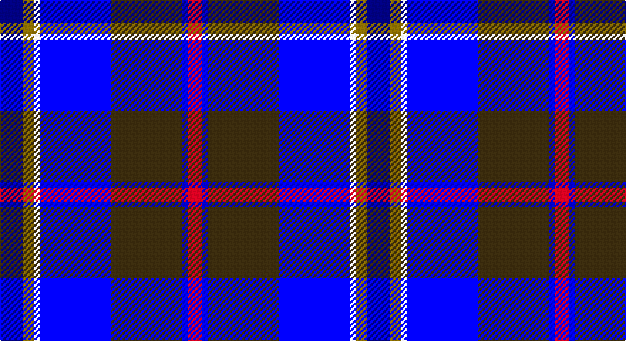 DB/16 Y8 W4 Bi50 DY50 B4 R/10 tartan