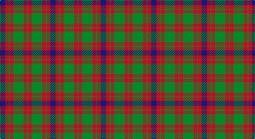 DB/9 R6 G2 R6 G18 R6 G/2 tartan