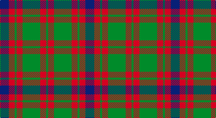 DB/18 R12 G4 R12 G36 R12 G/4 tartan