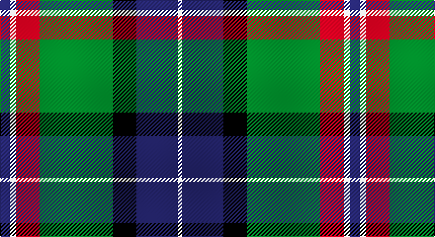 DBi/10 W6 R24 G74 K24 DB42 W/4 tartan