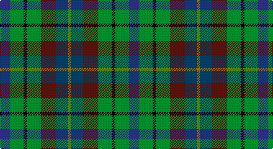 DBi/16 G22 K6 G22 DR24 DB20 Y/4 tartan