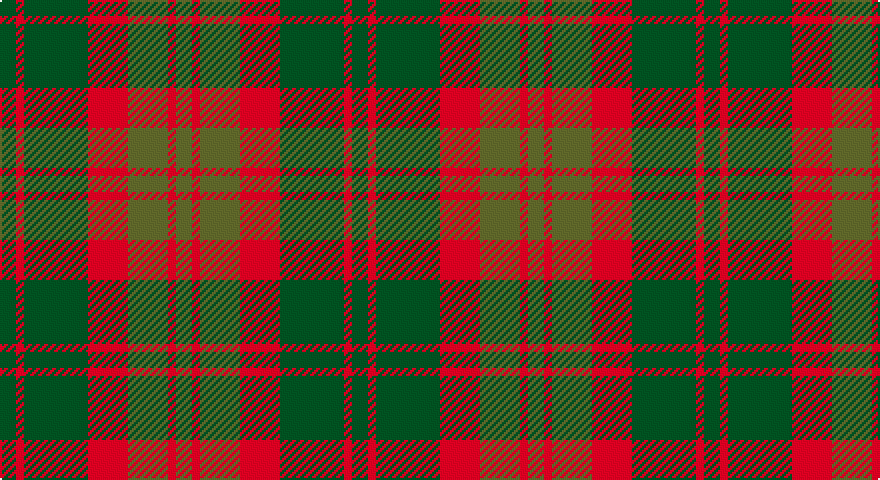 DG/8 R4 DG32 R20 G20 R4 G/8 tartan