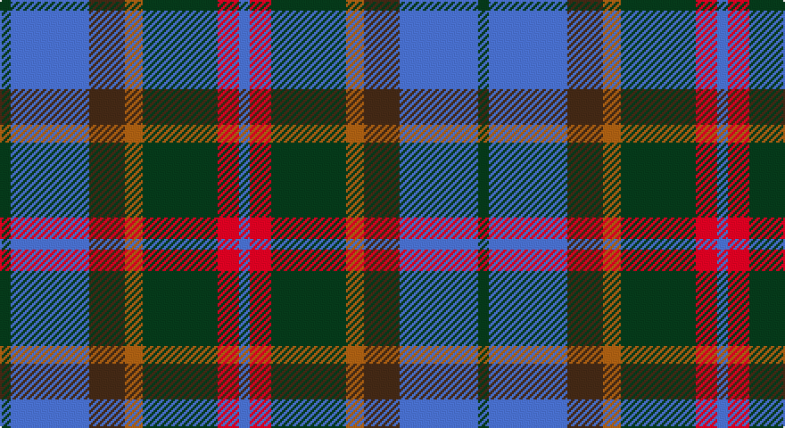 DG/6 B44 DO20 O10 DG42 R12 B/6 tartan