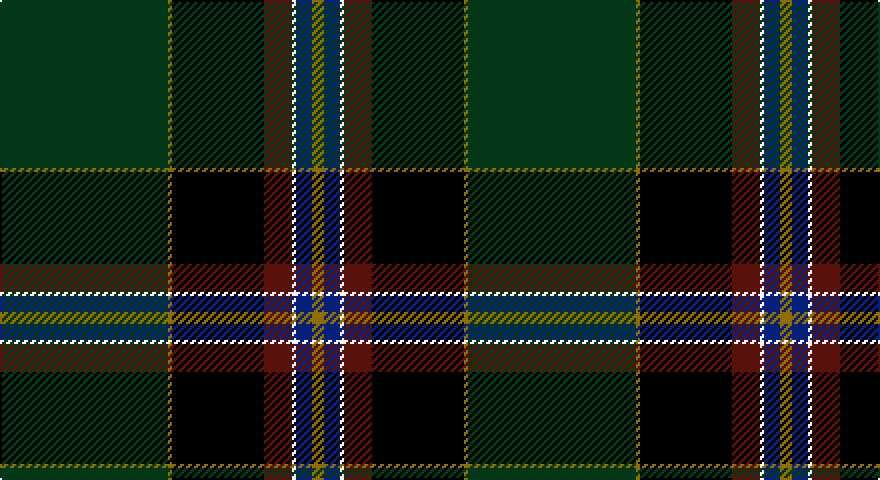 DG/84 Y2 K46 DR14 W2 DB8 Y/6 tartan