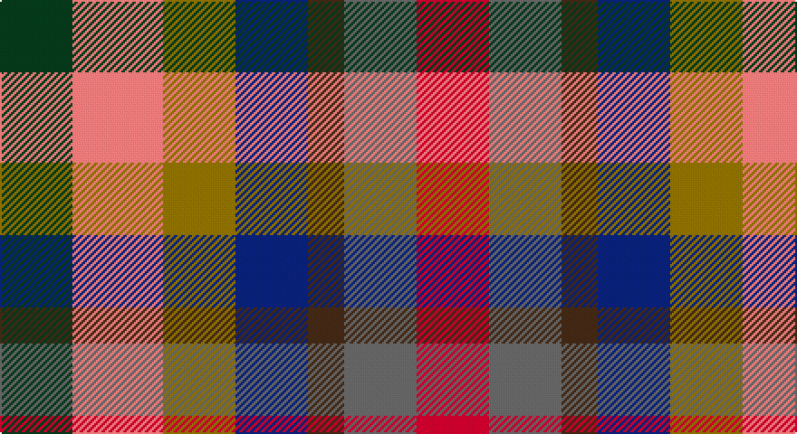 DG/40 Ri50 Y40 DB40 DO20 N40 R/40 tartan