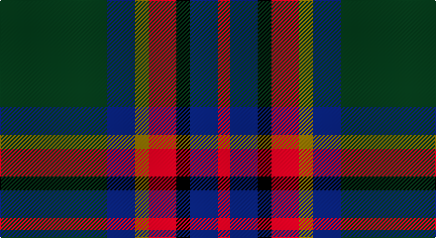 DG/108 DB28 Y14 R28 K14 DB28 R/12 tartan