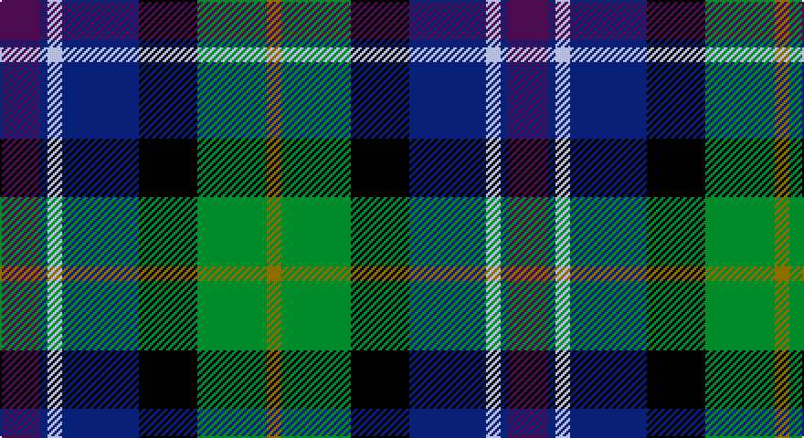 DP/22 DB4 LB8 DB42 K32 G38 Y/8 tartan