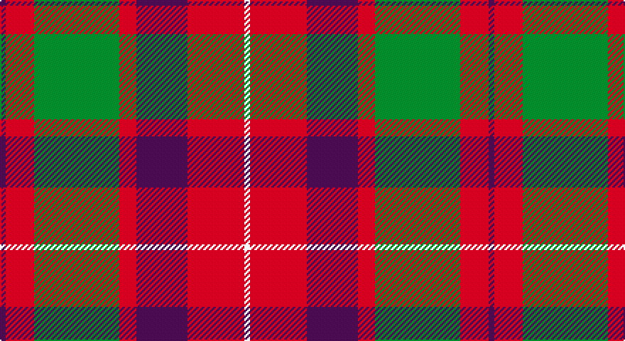 DP/4 R20 G60 R12 DP36 R40 W/4 tartan