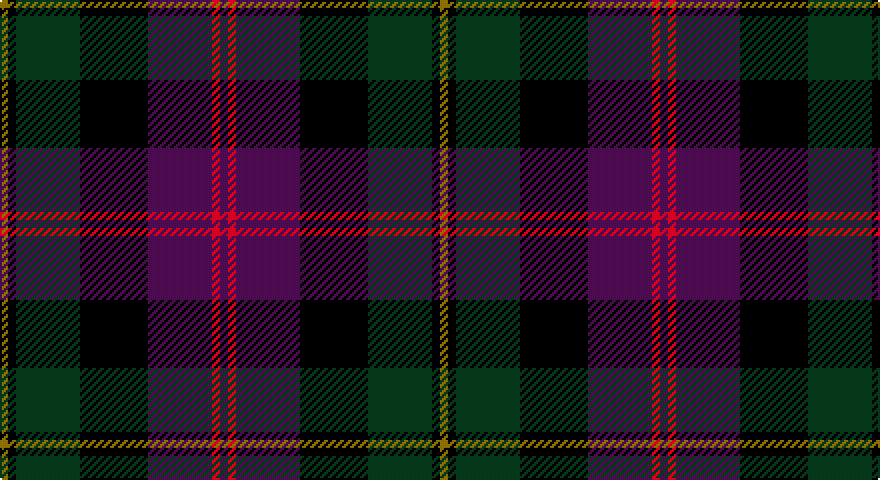 Y/4 K4 DG32 K34 DP32 R4 DP/4 tartan
