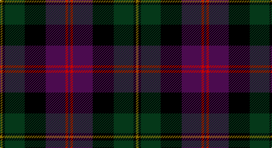 Y/4 K4 DG32 K34 DP32 R4 DP/4 tartan