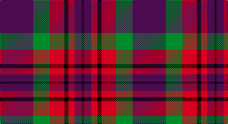 DP/64 G32 R28 K8 R12 DP14 K/4 tartan