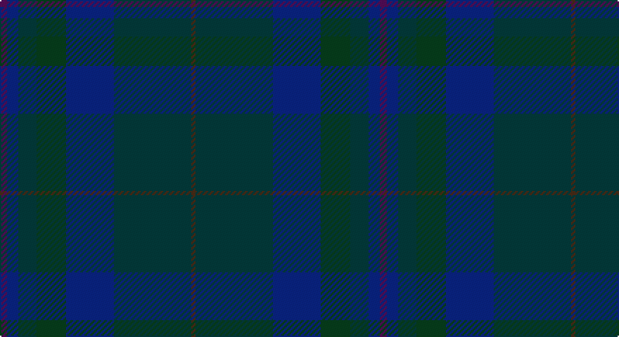 DP/5 DB8 DT13 DG21 DB34 DT55 DO/3 tartan