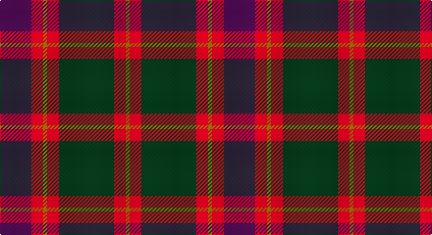 DP/32 R12 Y4 R12 DG56 R12 Y/4 tartan
