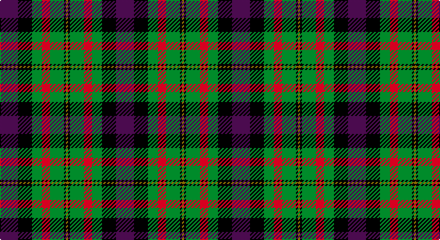 DP/18 K14 G10 R8 G14 K2 Y/2 tartan