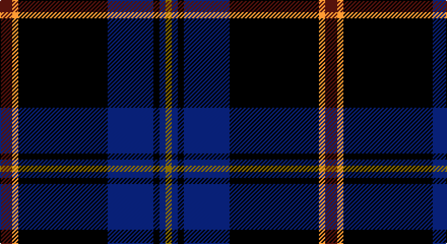 DR/12 LO6 K88 DB45 K6 DB6 Y/6 tartan