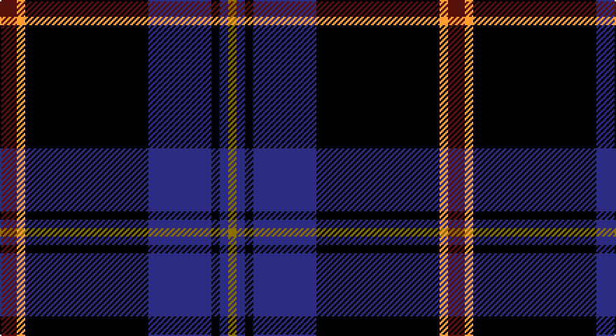 DR/12 LO6 K88 DB45 K6 DB6 Y/6 tartan