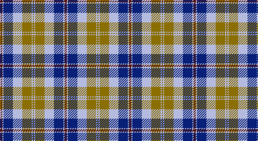 DR/4 LB2 DB16 LB16 Y16 LB2 Y/2 tartan