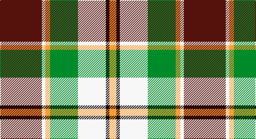 DR/72 W6 LO8 G48 W48 K6 LO/12 tartan
