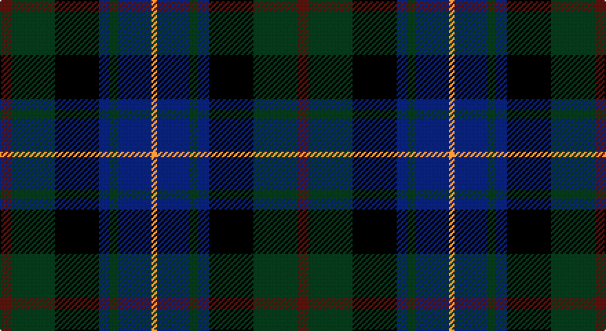 DR/8 DG32 K32 DB8 DG6 DB24 LO/4 tartan