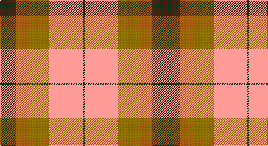 DR/5 DG8 DO13 O21 Y34 LR55 DG/3 tartan