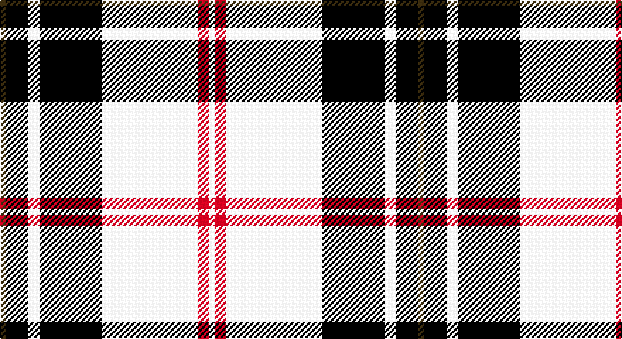 DY/4 K16 W8 K44 W68 R8 W/4 tartan