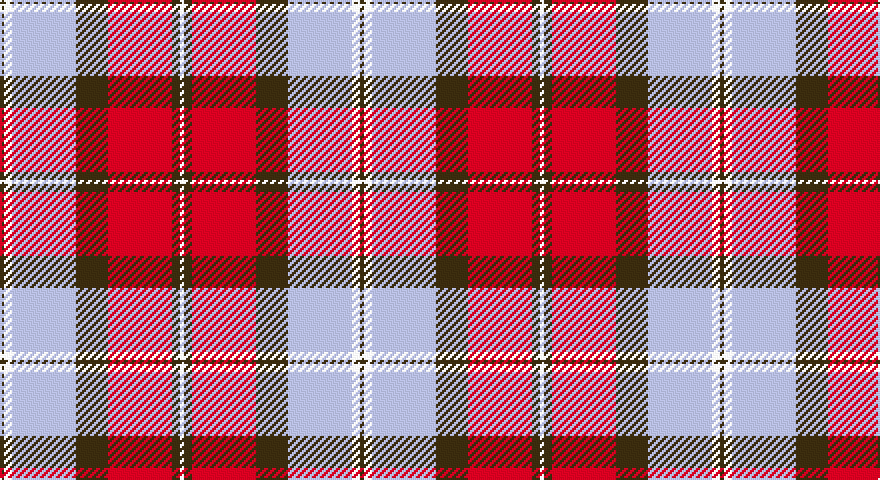 DY/2 W4 LB32 DY16 R32 DY4 W/2 tartan