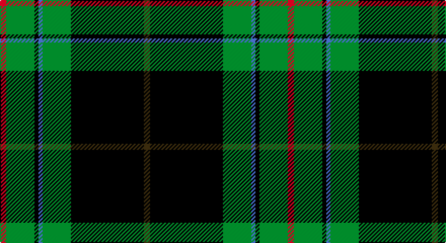 R/6 G28 K4 B4 G28 K72 DY/6 tartan
