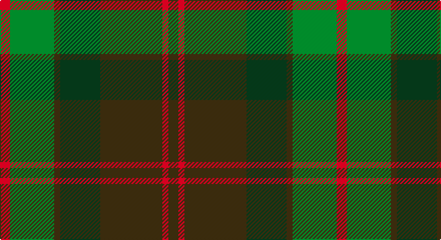 R/10 G44 DY6 DG40 DY62 R6 DY/10 tartan