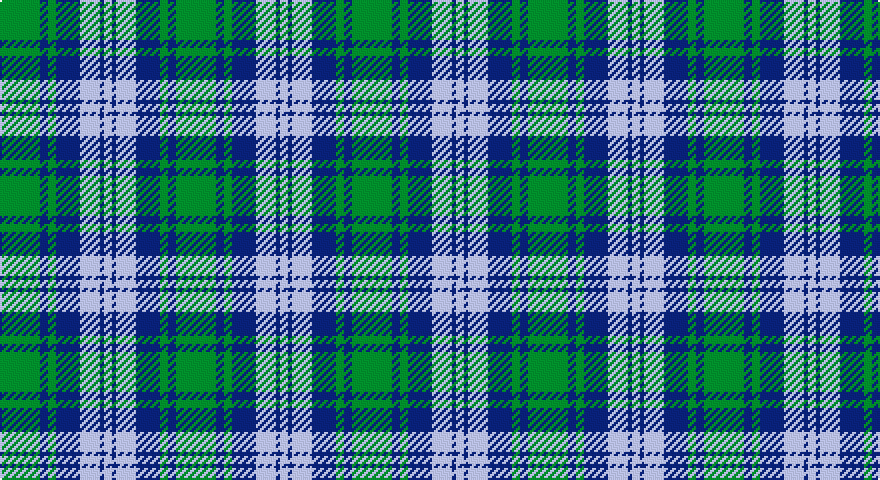 G/20 DB4 G4 DB12 LB10 DB2 LB/4 tartan