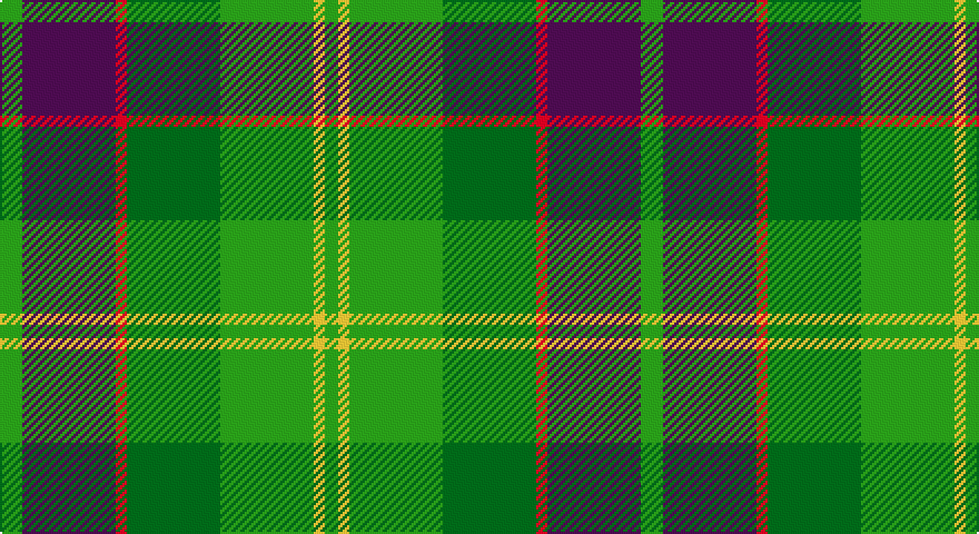 G/10 DP42 R5 DG42 G42 LY5 G/6 tartan
