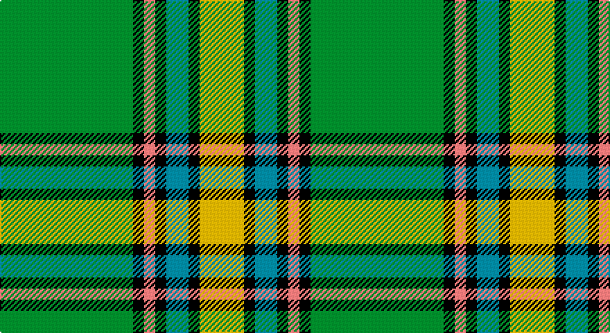 G/96 K8 R8 K8 T16 K8 LY/32 tartan