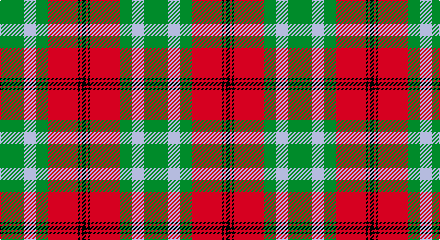 G/24 LB12 G12 R30 K2 R2 K/4 tartan