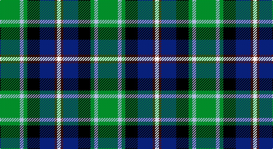 G/32 LB6 G6 K20 DB24 DR4 K/6 tartan