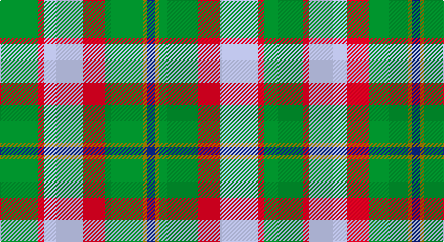 G/38 R6 LB38 R22 G38 Y4 DB/8 tartan