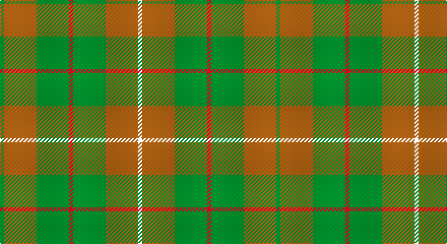 G/4 O32 G32 R4 G32 O32 W/4 tartan