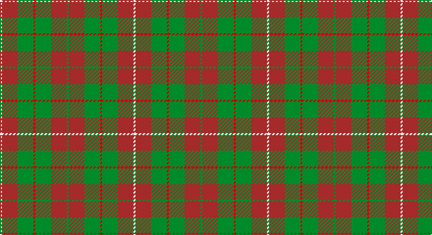 W/2 R16 G16 Ri2 G16 R16 G/2 tartan