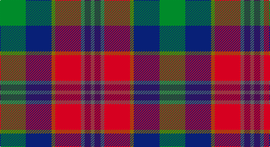 G/42 DB42 Y6 R42 N6 DP10 N/6 tartan