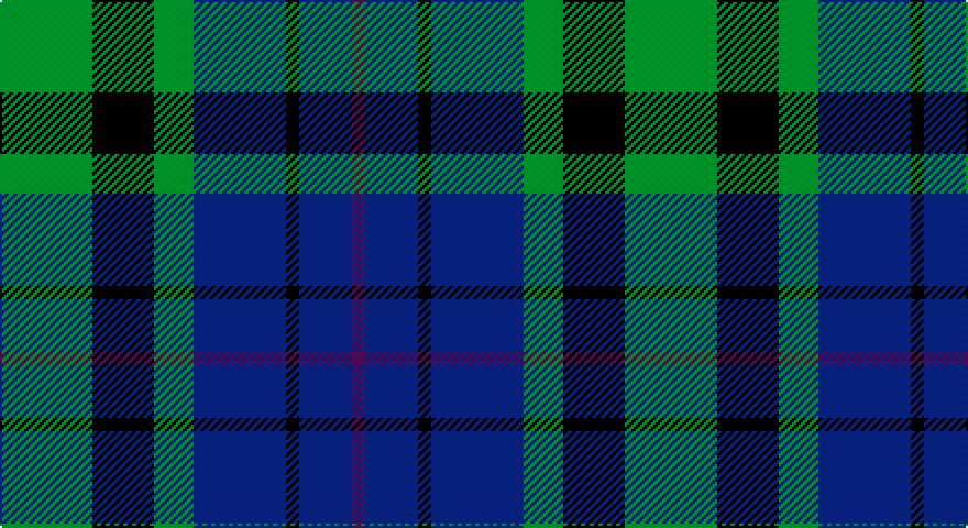 G/42 K28 G18 DB42 K6 DB24 DP/6 tartan