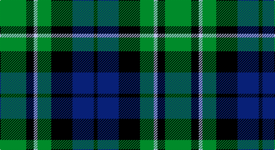 G/42 K12 LB6 G22 K34 DB34 K/6 tartan