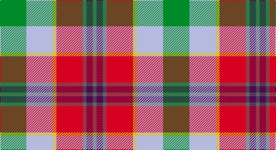 G/42 LB42 LY6 R42 N6 DP10 N/6 tartan
