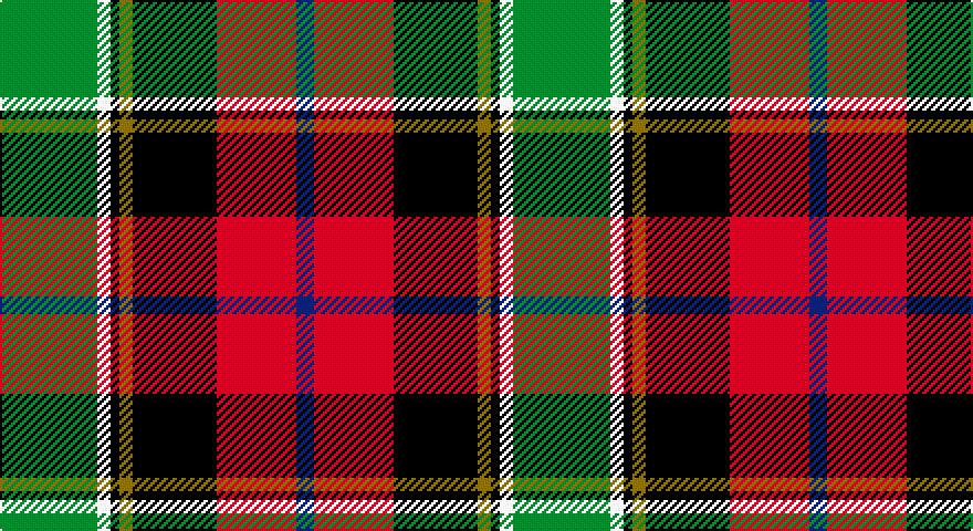 G/44 W6 K4 Y6 K38 R36 DB/8 tartan