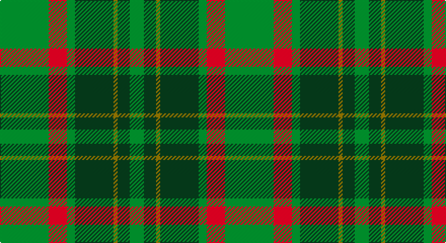 G/48 R18 G8 DG38 Y4 DG12 G/14 tartan
